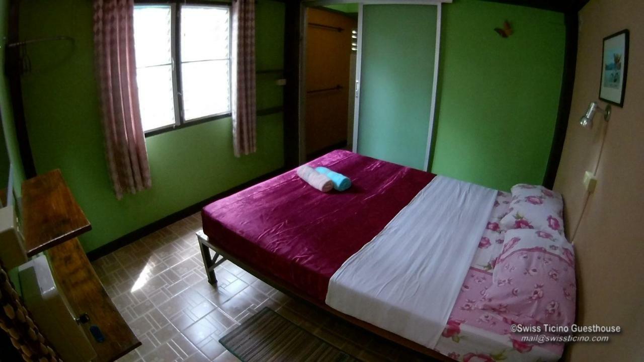 Swiss Ticino Guesthouse & Restaurant Mae Wang Extérieur photo